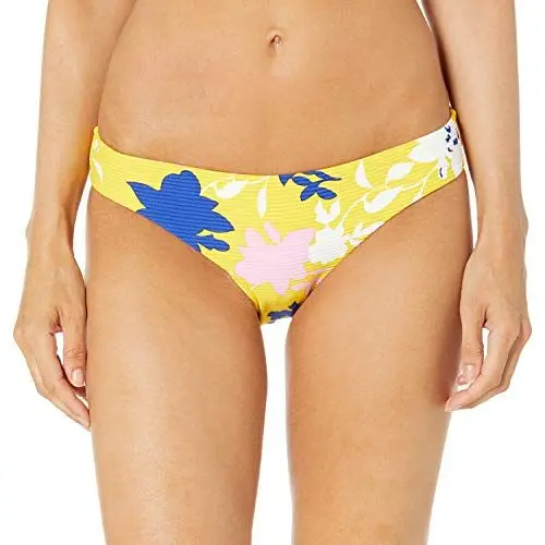 Produktbild: SEAFOLLY Damen Hipster Bottom Swimsuit Bikini-Unterteile, Florenz Sonnenblume, 42