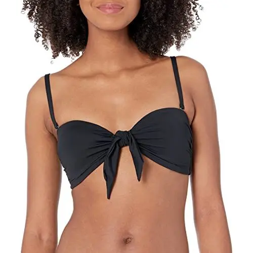 Produktbild: Seafolly Collective Twist Tie Front Black - 42