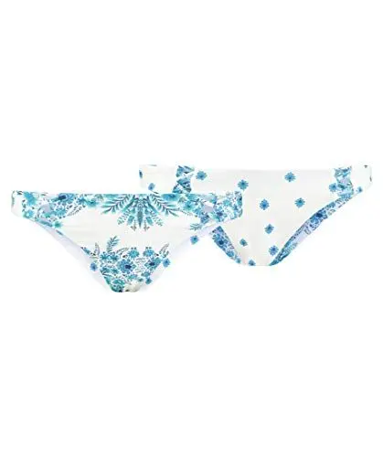 Produktbild: Seafolly Damen Bikinihose Sunflower High Cut Pant, Blau (Electric Blue), 40 (Herstellergröße: 14)