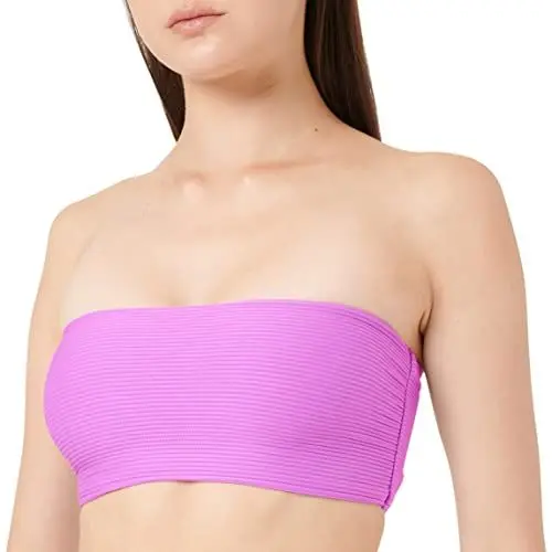 Produktbild: Seafolly Damen Essentials Tube Top Bikinioberteil, Violett Purplehaze), 36 (Herstellergröße: 10)