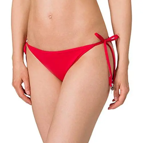 Produktbild: Seafolly Damen Hipster Tie Side Bikini-Unterteile, Chilli, 40