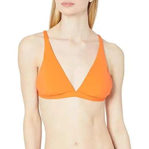 Produktbild: Seafolly Damen Longline Tri Bikini, Spicy Orange, 40