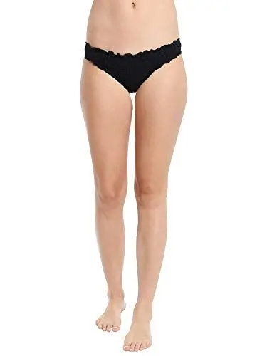 Produktbild: Seafolly Damen Mini Hipster Bikinihose, Schwarz, 36 (Herstellergröße: 10)