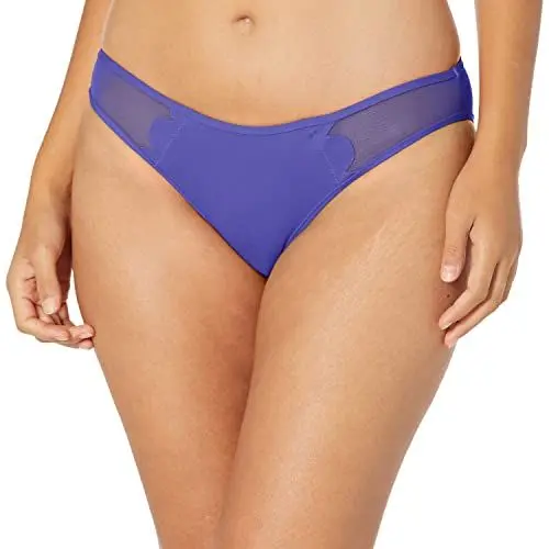 Produktbild: Seafolly Damen Petal Edge Hipster Bikinihose, Blau Reflex Blue), 40 (Herstellergröße: 14)