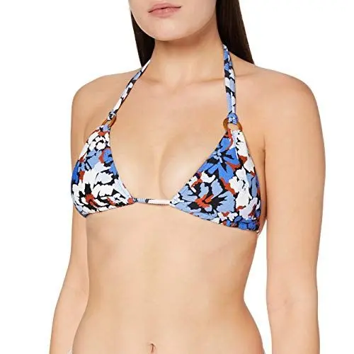 Produktbild: Seafolly Damen Slide Tri Bra Bikini, Mediterranean Blue, 34
