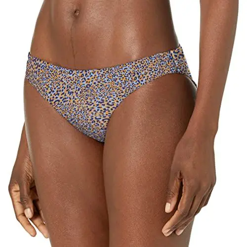 Produktbild: Seafolly Damen Spirit Animal Hipster Bikinihose, Blau (Reflex Blu Reflex Blu), 34 (Herstellergröße: 8)