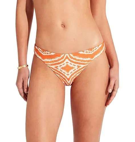 Produktbild: Seafolly Damen Umkehrbarer Hipster Badeanzug Bikini-Unterteile, Sansibar Mandarine, 36