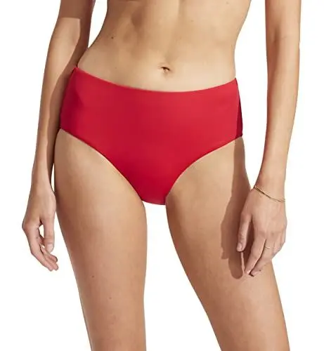 Produktbild: Seafolly Damen Bikinihose COLLECTIVE WIDE SIDE RETRO rot (74), 34