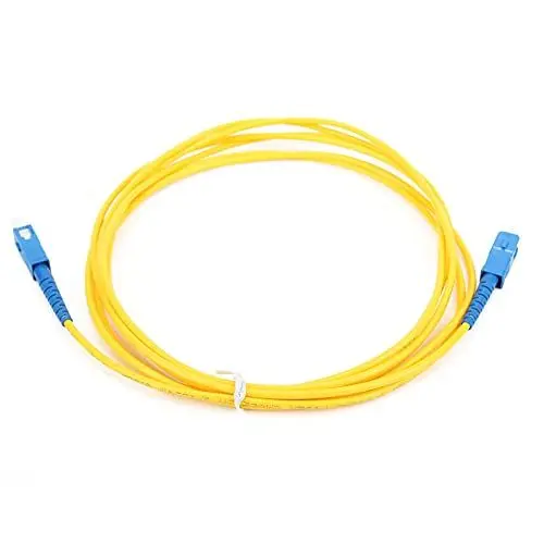 Produktbild: ASHATA Glasfaser-Patchkabel, Hardcover mit geringem Übertragungsverlust für Kommunikationsbasisstation, Transceiver-Ausrüstung
