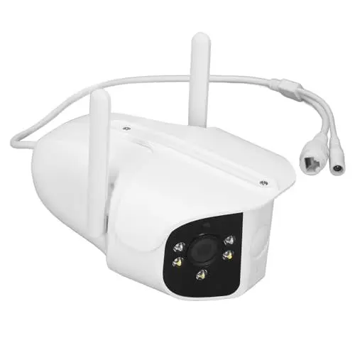 Produktbild: SEAFRONT HD-Fernglas-Überwachungskamera für zu Hause, 2,4 G, IP66, Vielseitige, Wasserfeste Überwachungsroboter mit 165-Grad-Sichtfeld