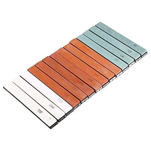 Produktbild: SEAFRONT Wetzstein 3000 Grit Pro Wetzsystem Polierstein Manueller Messerschärfer Körnungswerkzeug 150 Mm X 20 Mm X 5 Mm