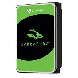 Produktbild: Seagate BarraCuda Pro 10TB interne Festplatte, 3.5 Zoll, 7200 u/min, 256 MB Cache, SATA 6GB/s, silber, Bulk, Modellnr.: ST10000DM00044