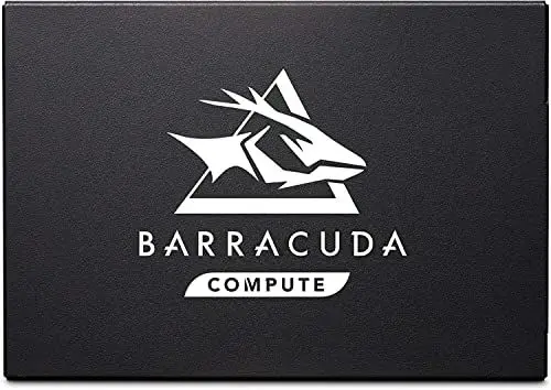 Produktbild: Seagate BarraCuda Q1 SSD, interne SSD 480GB, 2.5 Zoll, SATA 6GB/s, 3D-QLC-NAND, Bulk, Modellnr.: ZA480CV1A001