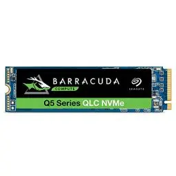 Produktbild: Seagate BarraCuda Q5, interne SSD 2 TB, M.2 NVMe-PCIe Gen3×4, 3D-QLC, PC, Notebook & Mac, inkl. 1 Jahr Rescue Service, Modellnr.: ZP2000CV3A001