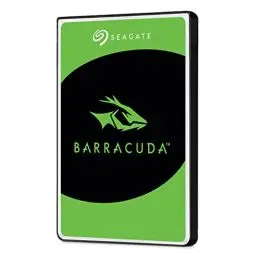 Produktbild: Seagate Barracuda 2TB interne Festplatte HDD, 2.5 Zoll, 5400 U/Min, 128 MB Cache, SATA 6GB/s, silber, Modellnr.: ST2000LM015