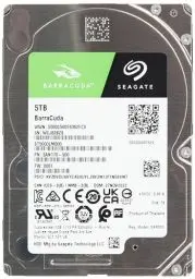 Produktbild: Seagate Barracuda 5TB interne Festplatte HDD, 2.5 Zoll, 5400 U/Min, 128 MB Cache, SATA 6GB/s, silber, Modellnr.: ST5000LM000