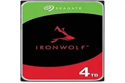 Produktbild: Seagate Compatible IronWolf ST4000VN006 - Festplatte - 4 TB - SATA 6Gb/s, Schwarz