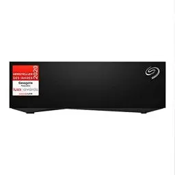Produktbild: Seagate Desktop Drive 8TB, Externe Festplatte, 3.5 Zoll, USB 3.0, PC & Notebook, Xbox & PS4, inkl. 2 Data Rescue Service (STGY8000400)