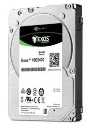 Produktbild: Seagate Exos 10E2400 1200GB HDD 512N 10000rpm 128MB Cache SAS 12Gb/s 6,4cm 2,5Zoll BLK