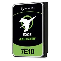 Produktbild: Seagate Exos 7E10 Enterprise Class 6TB interne Festplatte HDD, 3.5 Zoll, Modellnr.: ST6000NM019B