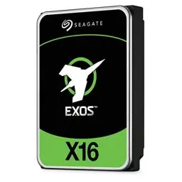 Produktbild: Seagate Exos X16 Enterprise Class 12TB interne Festplatte HDD, 3.5 Zoll, Modellnr.: ST12000NM001G