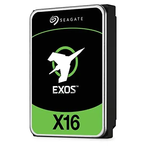 Produktbild: Seagate Exos X16 Enterprise Class 12TB interne Festplatte HDD, 3.5 Zoll, Modellnr.: ST12000NM001G