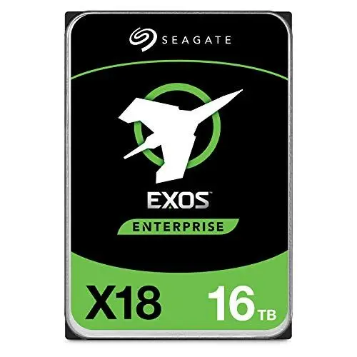 Produktbild: Seagate Exos X18 Enterprise, 16TB HDD, CMR 3.5