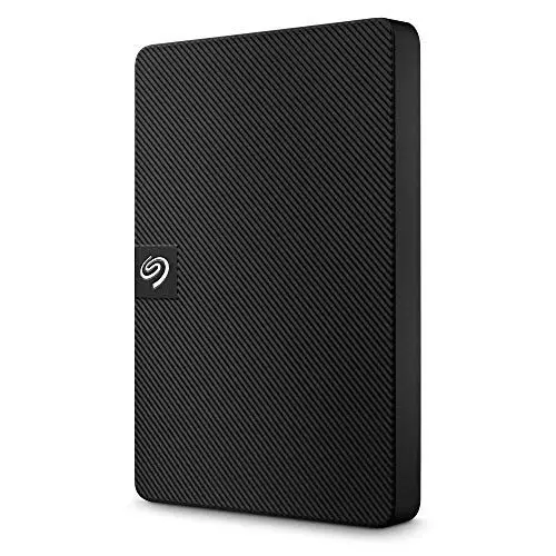 Produktbild: Seagate Expansion 2TB tragbare externe Festplatte, 2.5 Zoll, USB 3.0, PC & Notebook, inkl. 2 Jahre Rescue Service, Modellnr.: STKM2000400, Hybrid-Laufwerk