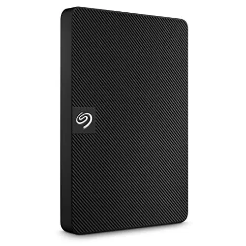 Produktbild: Seagate Expansion 4TB tragbare externe Festplatte, 2.5 Zoll, USB 3.0, PC & Notebook, inkl. 2 Jahre Rescue Service, Modellnr.: STKM4000400