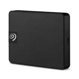 Produktbild: Seagate Expansion SSD 500GB, tragbare externe SSD, 2.5 Zoll, USB C/3.0, PC & Mac, 1000MB/s, inkl. 3 Jahre Rescue Service, Modellnr.: STLH500400