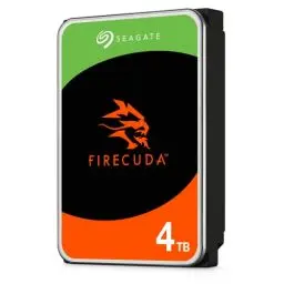 Produktbild: Seagate FireCuda 4TB interne Festplatte HDD, 3.5 Zoll, 7200 U/Min, CMR, 256 MB Cache, SATA 6GB/s, silber, inkl. 3 Jahre Rescue Service, FFP, Modellnr.: ST4000DXA05