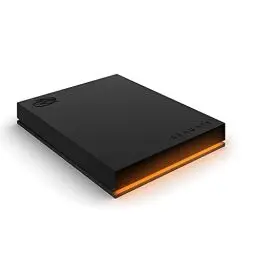 Produktbild: Seagate FireCuda Gaming HDD 1TB, tragbare externe Festplatte, PC Gaming, USB 3/2, inkl. 3 Jahre Rescue Service, STKL1000400