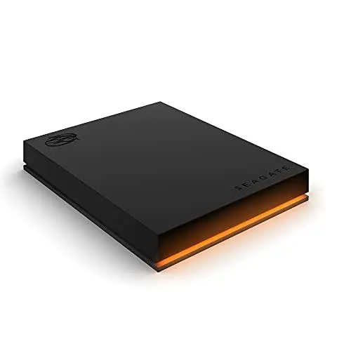 Produktbild: Seagate FireCuda Gaming HDD 1TB, tragbare externe Festplatte, PC Gaming, USB 3/2, inkl. 3 Jahre Rescue Service, STKL1000400