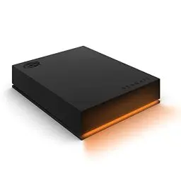 Produktbild: Seagate FireCuda Gaming HDD 5TB, tragbare externe Festplatte, PC Gaming, USB 3/2, inkl. 3 Jahre Rescue Service, STKL5000400