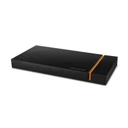 Produktbild: Seagate FireCuda Gaming SSD, tragbare externe SSD 500GB, USB-C, USB 3/2, inkl. 3 Jahre Rescue Service, Modellnr.: STJP500400