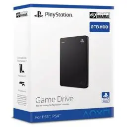 Produktbild: Seagate Game Drive PS4 2TB tragbare externe Festplatte, 2.5 Zoll, USB 3.0, Playstation4, Modellnr.: STGD2000200