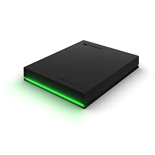 Produktbild: Seagate Game Drive Xbox 2TB, Tragbare Externe Festplatte, 2.5 Zoll, USB 3.0, Xbox, grau, Data Rescue Service (STKX2000403)