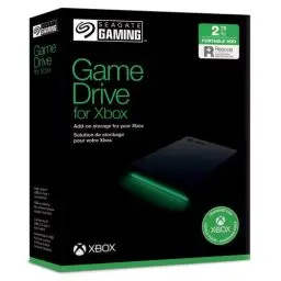 Produktbild: Seagate Game Drive Xbox 2TB tragbare externe Festplatte 2.5 Zoll, USB 3.0, Xbox,schwarz, 2 Jahre Rescue Service, Modellnr.: STKX2000400