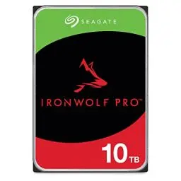 Produktbild: Seagate IronWolf Pro 10 TB, NAS interne Festplatte, 3.5