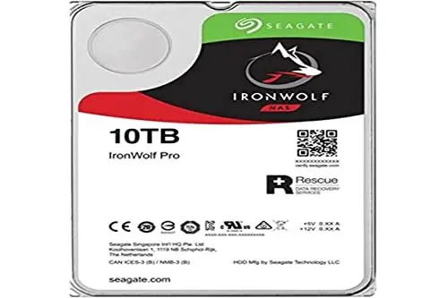 Produktbild: SEAGATE HDD SATA 10TB 7200RPM 6GB/S/256MB ST10000NE000