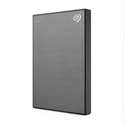 Produktbild: Seagate One Touch 2TB tragbare externe Festplatte, Hardwareverschlüsselung mit Kennwortzugriff, PC, Notebook & Mac, Xbox One & Series, PS4, PS5, USB 3.0, Space Gray, Rescue Service, STKY2000404