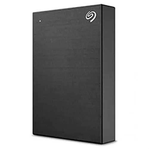 Produktbild: Seagate One Touch 2TB tragbare externe Festplatte, PC, Notebook & Mac, USB 3.0, Schwarz, inkl. 2 Jahre Rescue Service, Modellnr.: STKB2000400