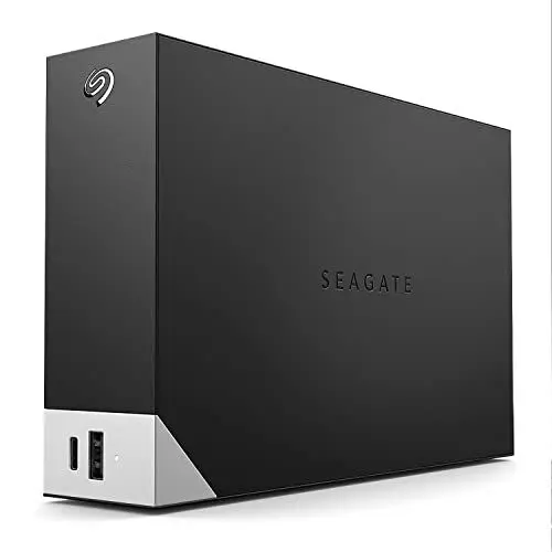 Produktbild: Seagate One Touch HUB 20TB externe Festplatte, 2-fach USB Hu, 3.5 Zoll, USB 3.0, PC, Notebook & Mac, inkl. 2 Jahre Rescue Service, Modellnr.: STLC20000400