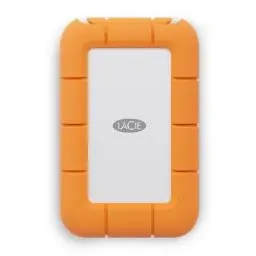 Produktbild: Seagate Rugged Mini externe SSD 1TB, 40 Gb/s, 2.000 MB/s,kompatibel mit PC / Mac / iPad / Thunderbolt 4 u. 3, inkl. 3 Jahre Rescue Service, Modellnr.: STMF1000400