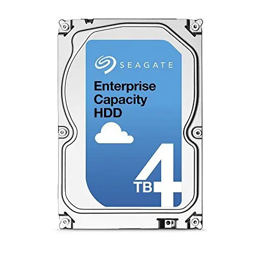 Produktbild: Seagate ST4000NM0115 - Exos 4TB E-Class Nearline Enterprise SATA 3.5 Hard Drive