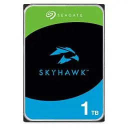 Produktbild: Seagate SkyHawk 1TB interne Festplatte HDD, Videoaufnahme bis zu 64 Kameras, 3.5