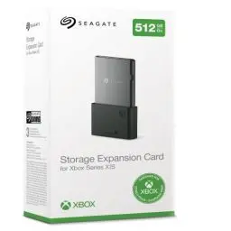 Produktbild: Seagate Speichererweiterungskarte Xbox Series X|S 512GB SSD, Plug and Play NVMe, offiziel lizensiert, inkl. 3 Jahre Rescue Service, Modellnr.: STJR512400