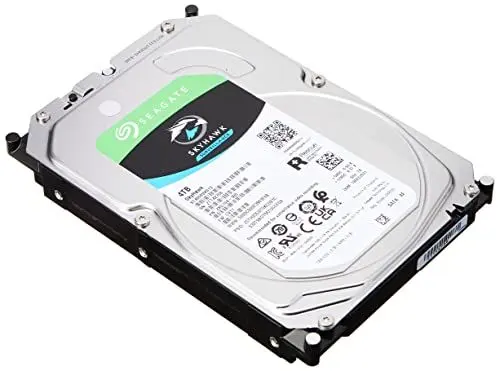 Produktbild: Seagate Dysk serwerowy Skyhawk 4 TB 3.5'' SATA III (6 Gb/s) (ST4000VX013)