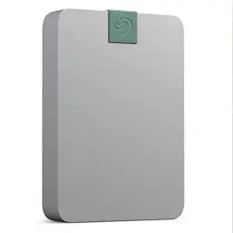Produktbild: Seagate Ultra Touch HDD 5TB externe Festplatte, 2.5 Zoll, USB-C & USB C, 6 Monate Dropbox und Mylio, 2 Jahre Rescue Service, Modellnr.: STMA5000400