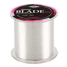 Produktbild: SeaKnight Blade Nylon Angelschnur Monofil Karpfen 500M/1000M Salzwasser Monofile Angelschnur Forelle 2-35LB Schwarz Weiß Blau Grün Gelb